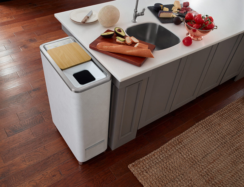 zera food recycler wlabs whirlpool designboom