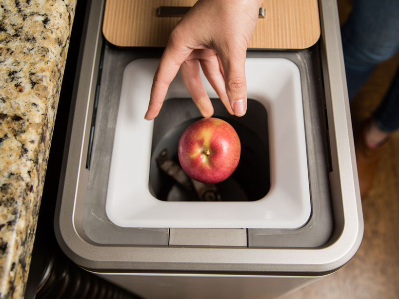 zera food recycler wlabs whirlpool designboom