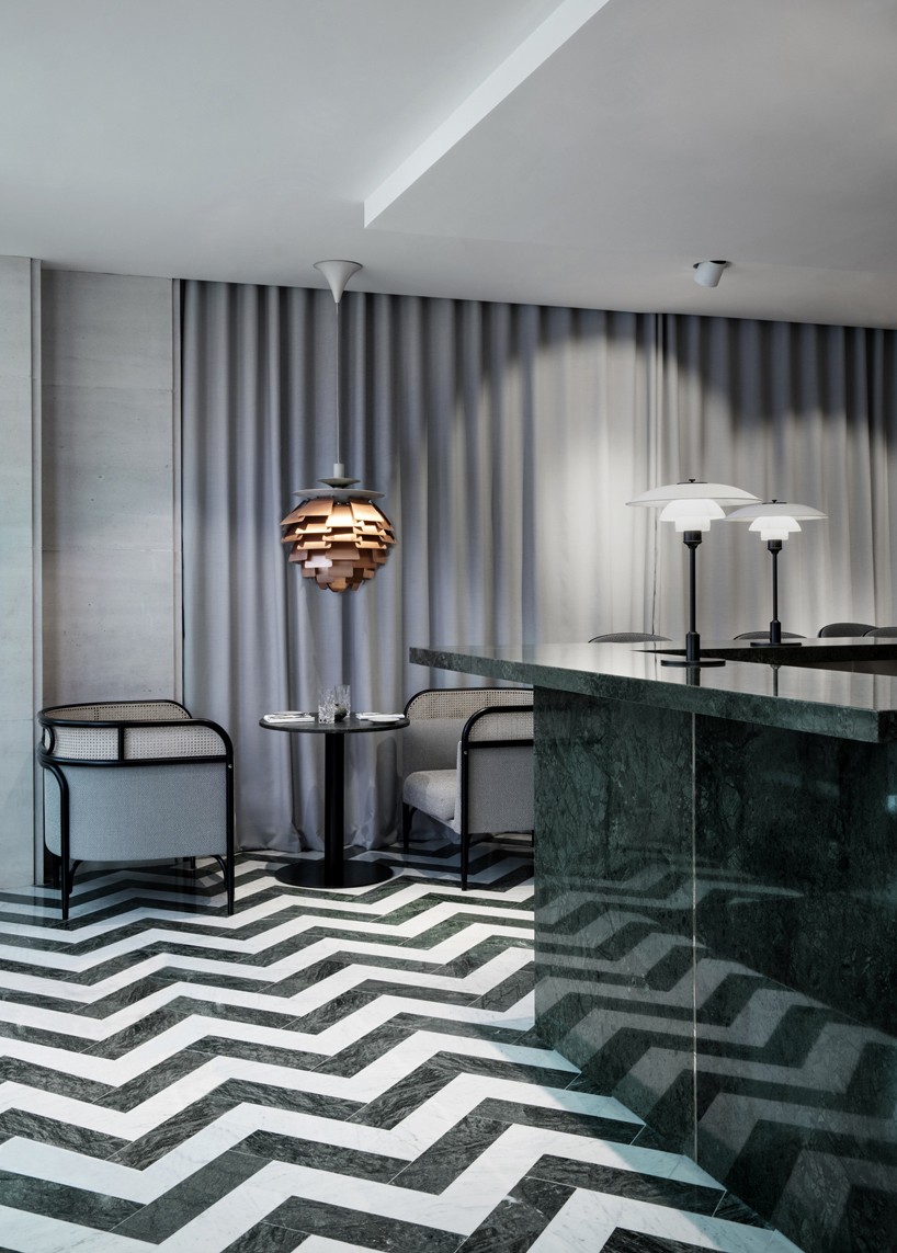 GamFratesi la maison du danemark paris designboom