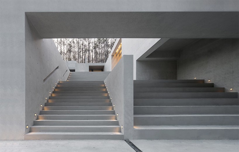 IDMM architects u retreat hongcheon korea designboom