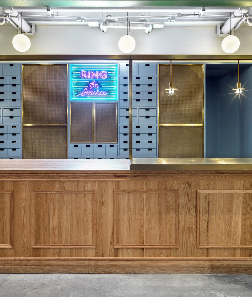 linehouse wework weihai lu co-working space china designboom