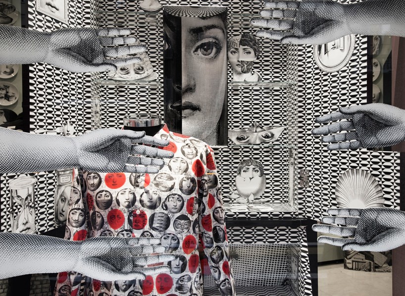 comme des garcons fornasetti