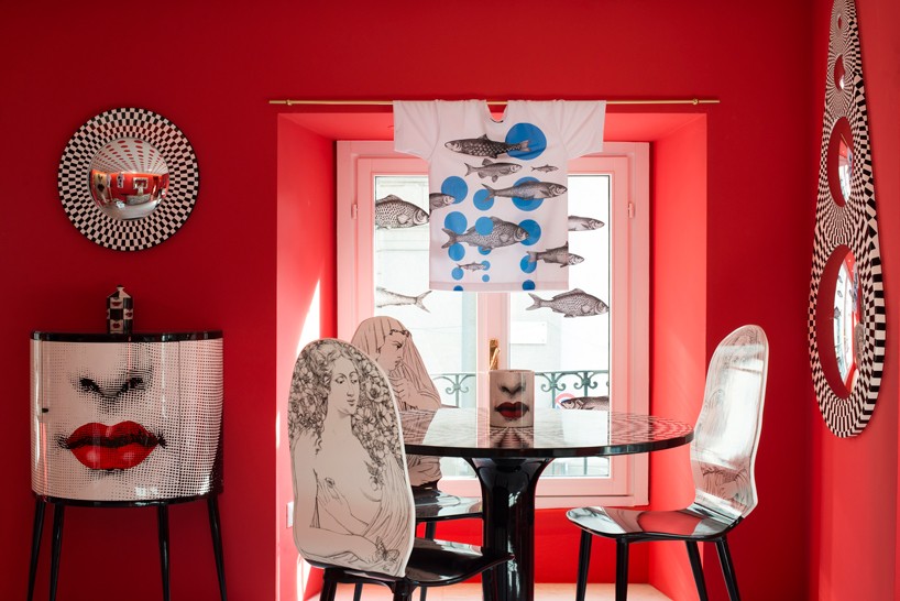 fornasetti comme des garcons spring summer collection designboom 04