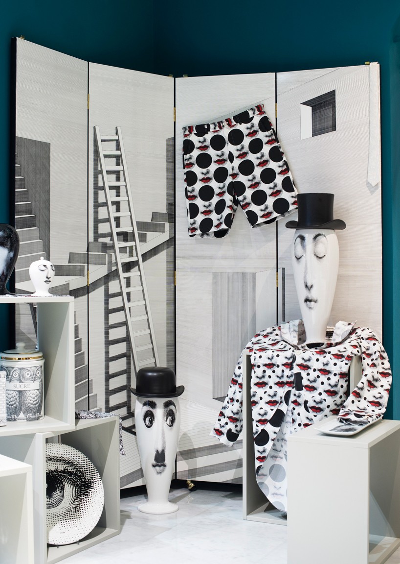 fornasetti comme des garcons spring summer collection designboom 03