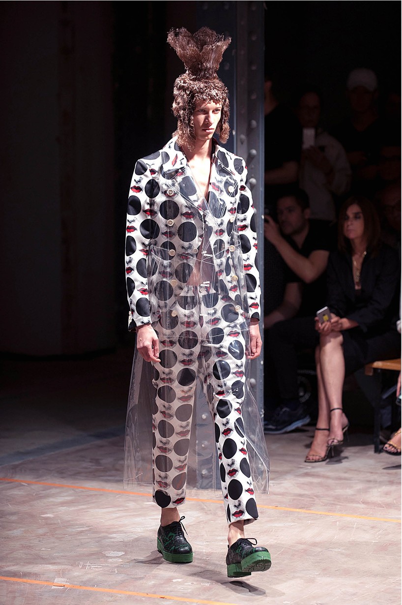 fornasetti comme des garcons spring summer collection designboom 02