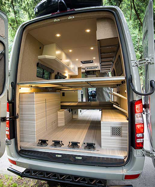 Designboom Valhalla 4x4 Mercedes Benz Sprinter Mobile Home