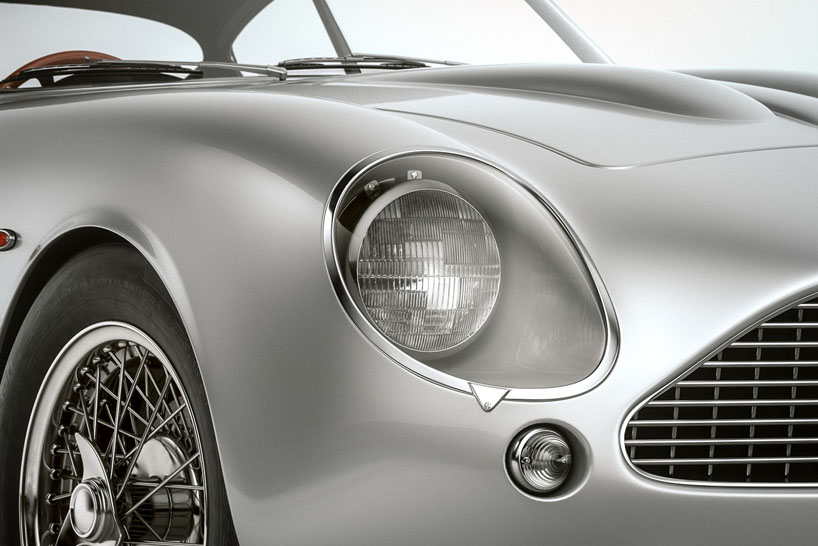 aston martin DB4 zagato designboom