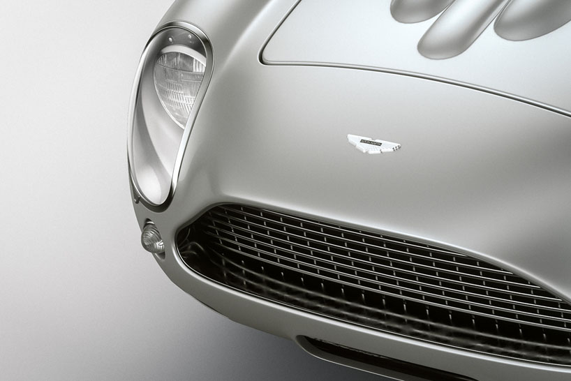 aston martin DB4 zagato designboom