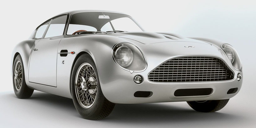 aston martin DB4 zagato designboom