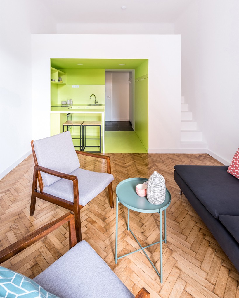 batlab 3in1 colorful flats budapest designboom