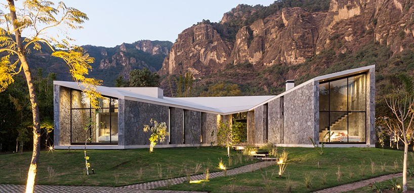 cadaval and sola morales MA house mexico designboom