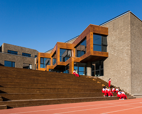 crossboundaries adds flexible extension to beijing school