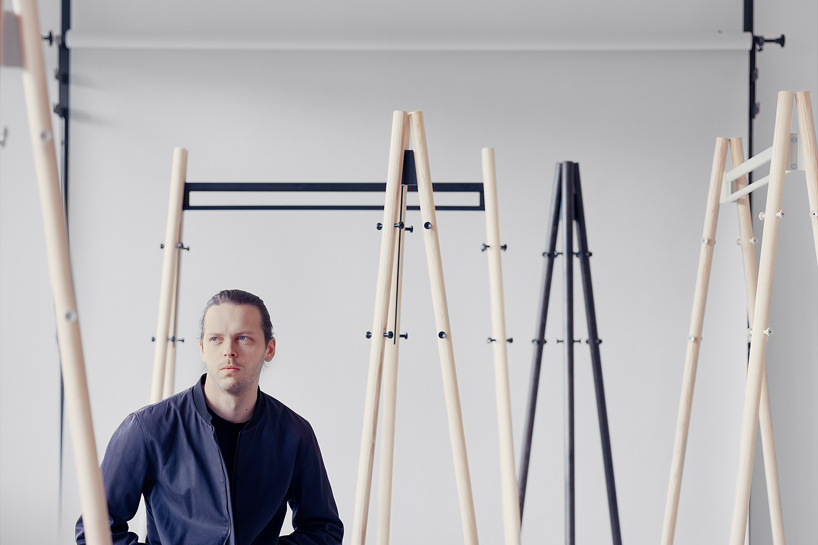 daniel rybakken artek stockholm design week 2017 designboom