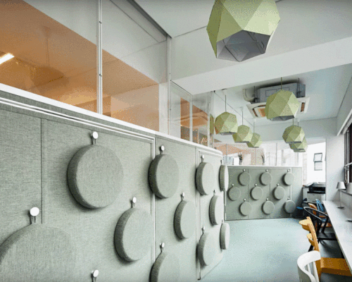 daniel valle architects remodels DSSI's classrooms in seoul