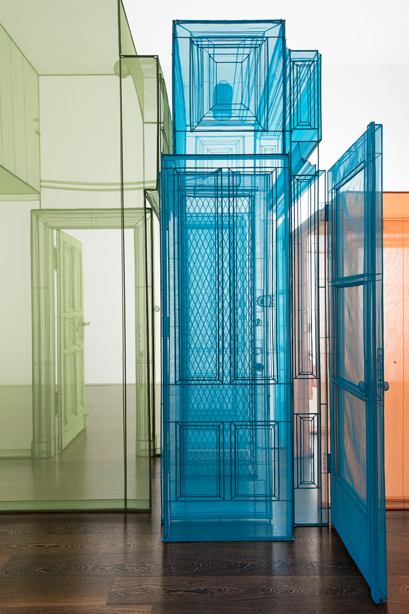 do ho suh's immersive fabric passages at victoria miro gallery