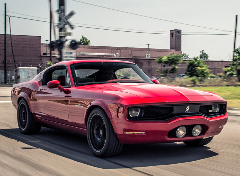 equus bass 770 luxury muscle car