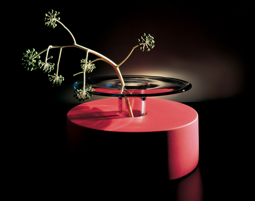 ettore sottsass glass exhibition venice il vetro designboom