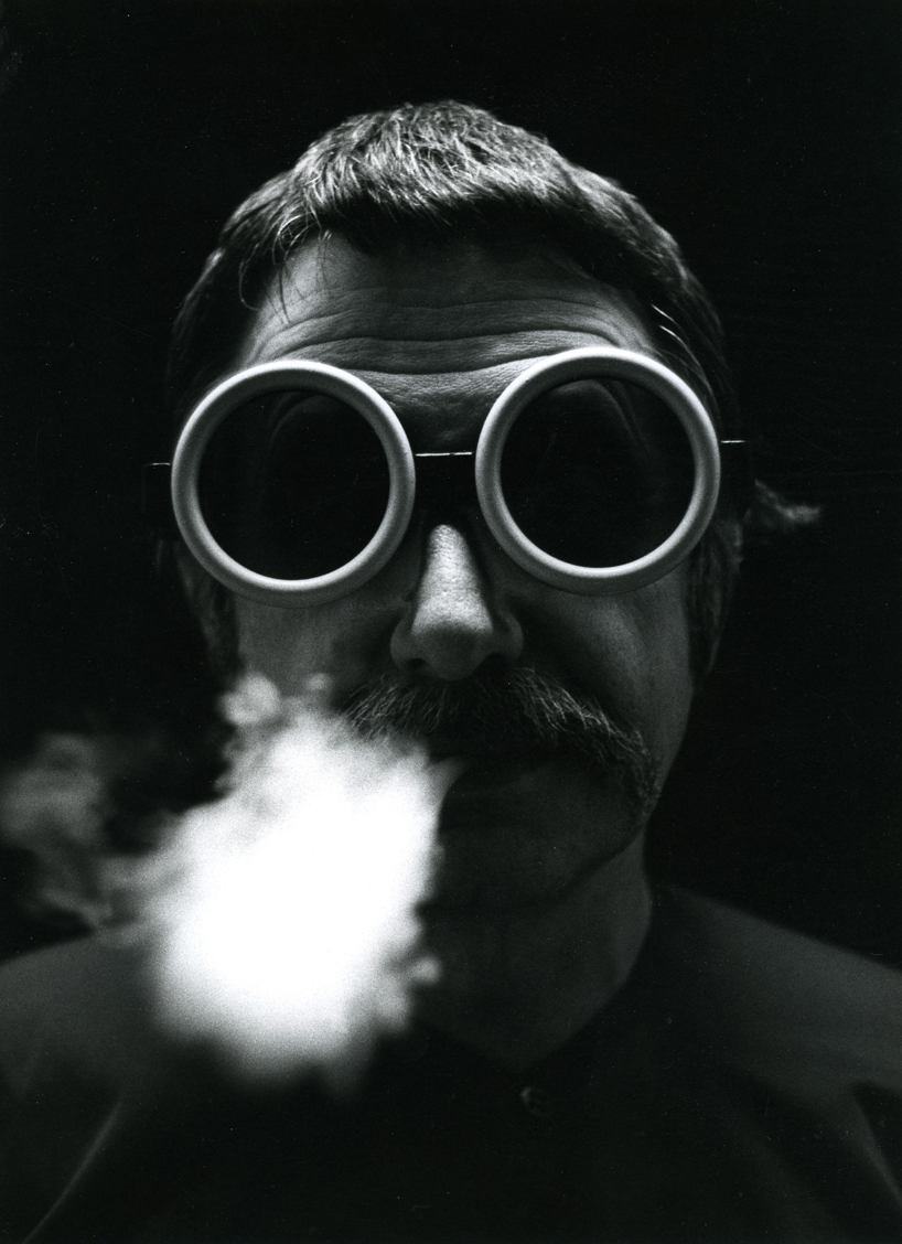 ettore sottsass glass exhibition venice il vetro designboom