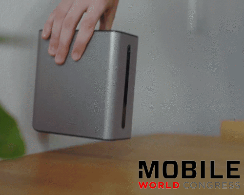 SONY's 'xperia touch' projector turns any surface into a giant touchscreen
