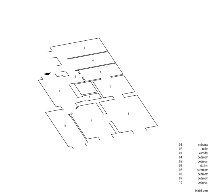 batlab 3in1 colorful flats budapest designboom