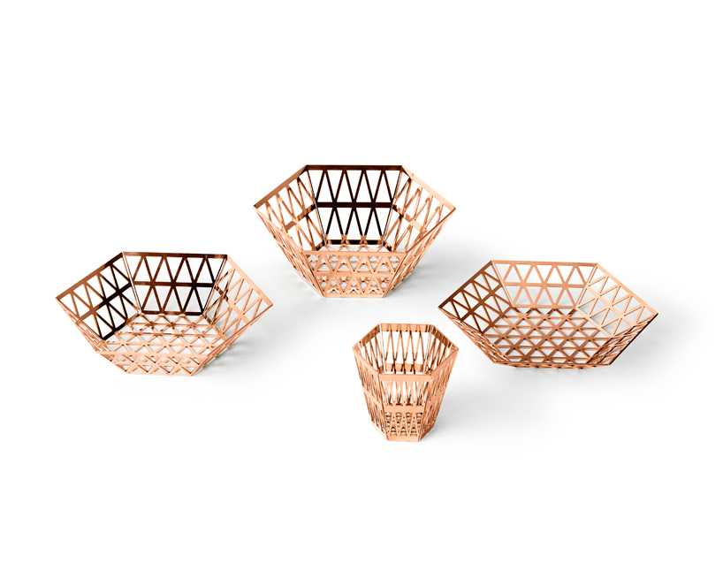 ghidini brass collection new finishes maison et objet designboom