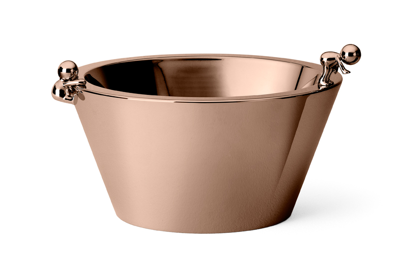 ghidini brass collection new finishes maison et objet designboom