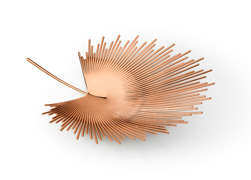 ghidini brass collection new finishes maison et objet designboom