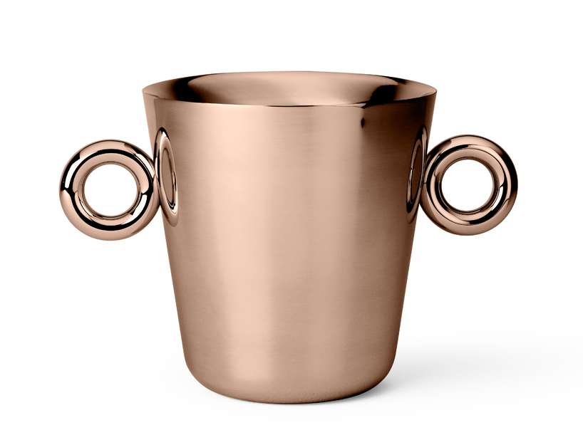 ghidini brass collection new finishes maison et objet designboom