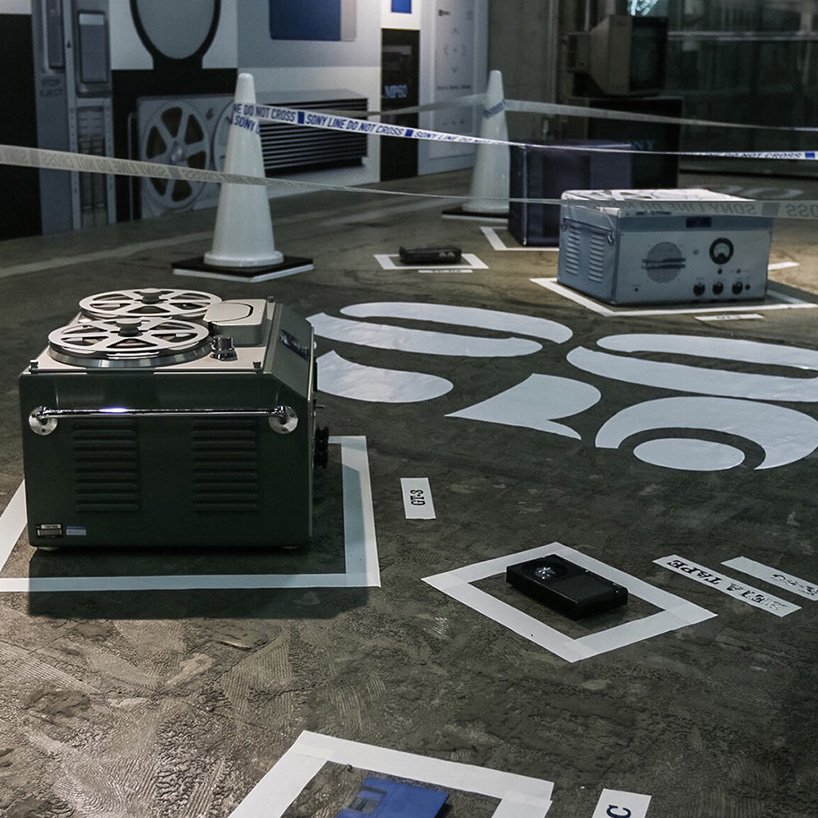 hiroshi fujiwara's park-ing ginza X SONY collection