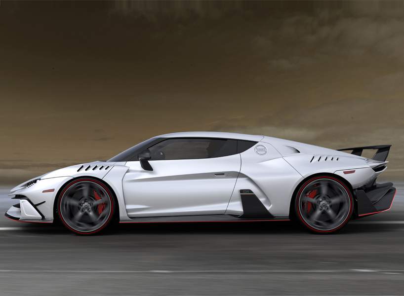 italdesign geneva ultra-limited series supercar designboom