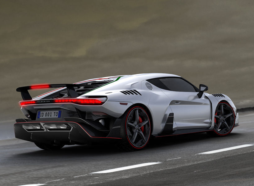 italdesign geneva ultra-limited series supercar designboom