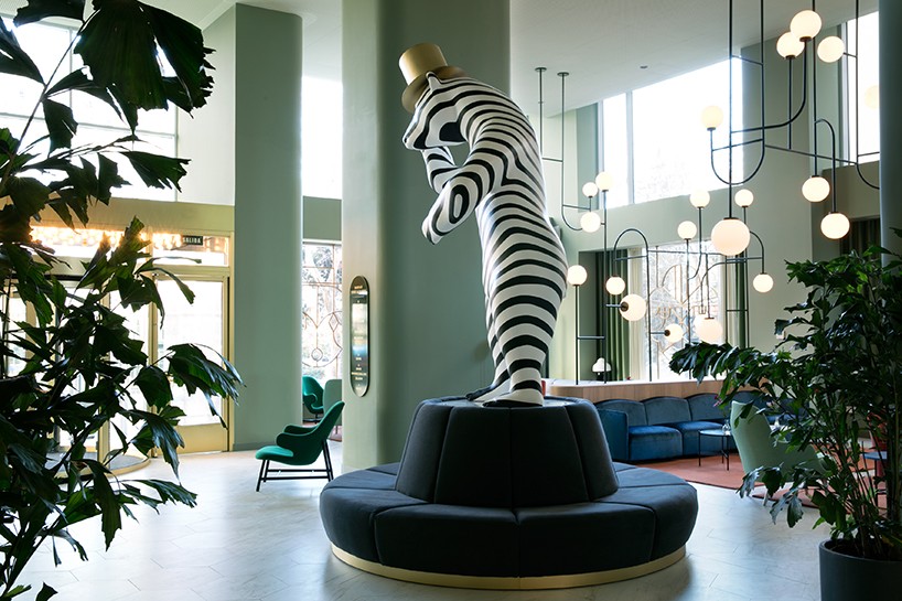 jaime hayon barcelo hotel madrid designboom