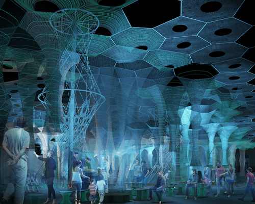 lumen by jenny sabin wins MoMA PS1's young architects program
