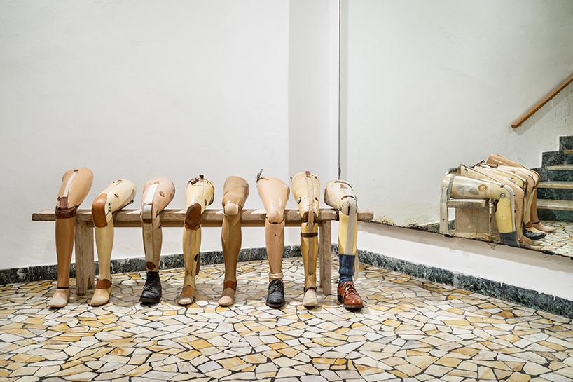 kader-attia-reflecting-memory-galleria-continua-designboom-02