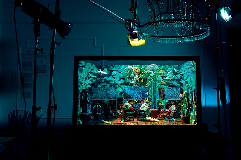 kaitlyn schwalje's miniature diorama sets 'a stage for the worst of times'