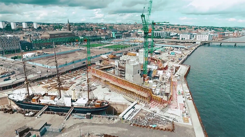 kengo kuma v and a dundee