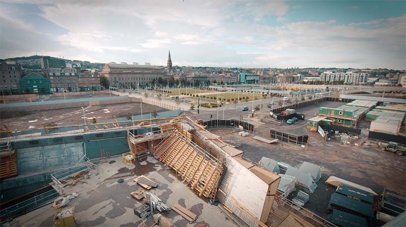 kengo kuma v and a dundee