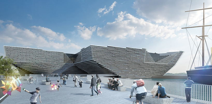 kengo kuma v and a dundee