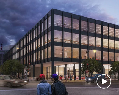mecanoo releases film documenting its overhaul of mies van der rohe's MLK library