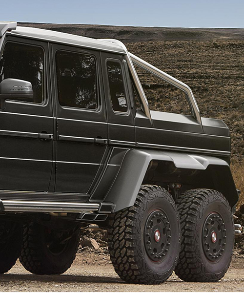 Mercedes Benz Amg G63 6x6 Gronos Off Road Vehicle By Mansory