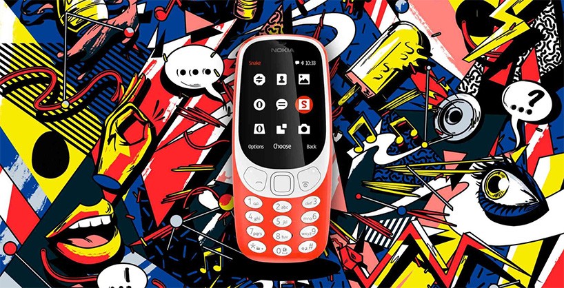 nokia-new-3310-MWC-designboom-02-27-2017