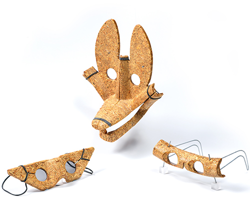 take a closer look at design museum holon's eyewear exhibition, 'overview'