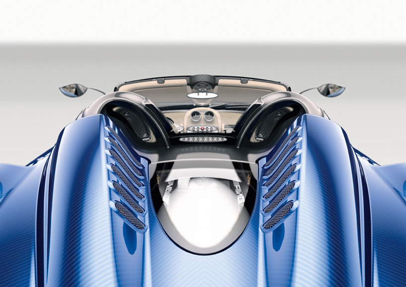pagani huayra roadster designboom