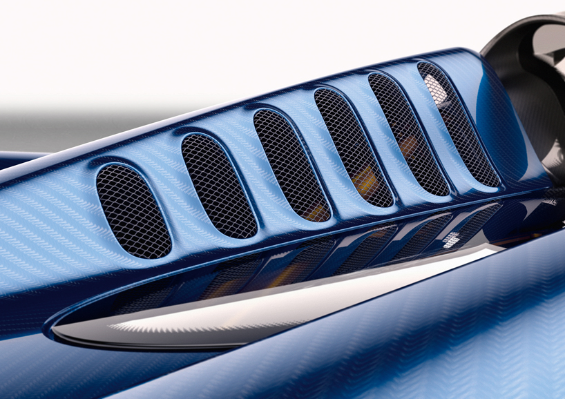 pagani huayra roadster designboom