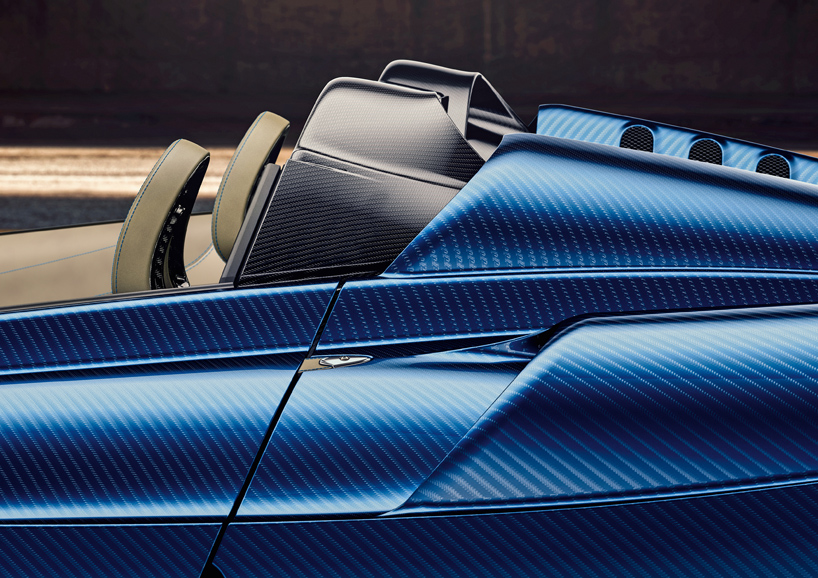 pagani huayra roadster designboom