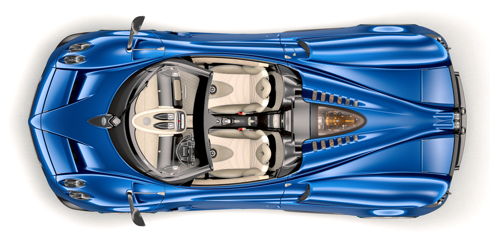 pagani huayra roadster designboom