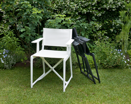 philippe starck revisits the director's chair with stanley for magis