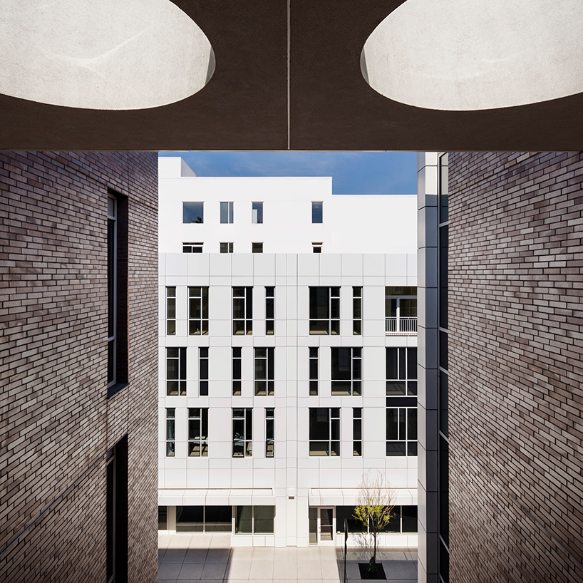 richard meier teachers village