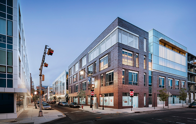richard meier teachers village