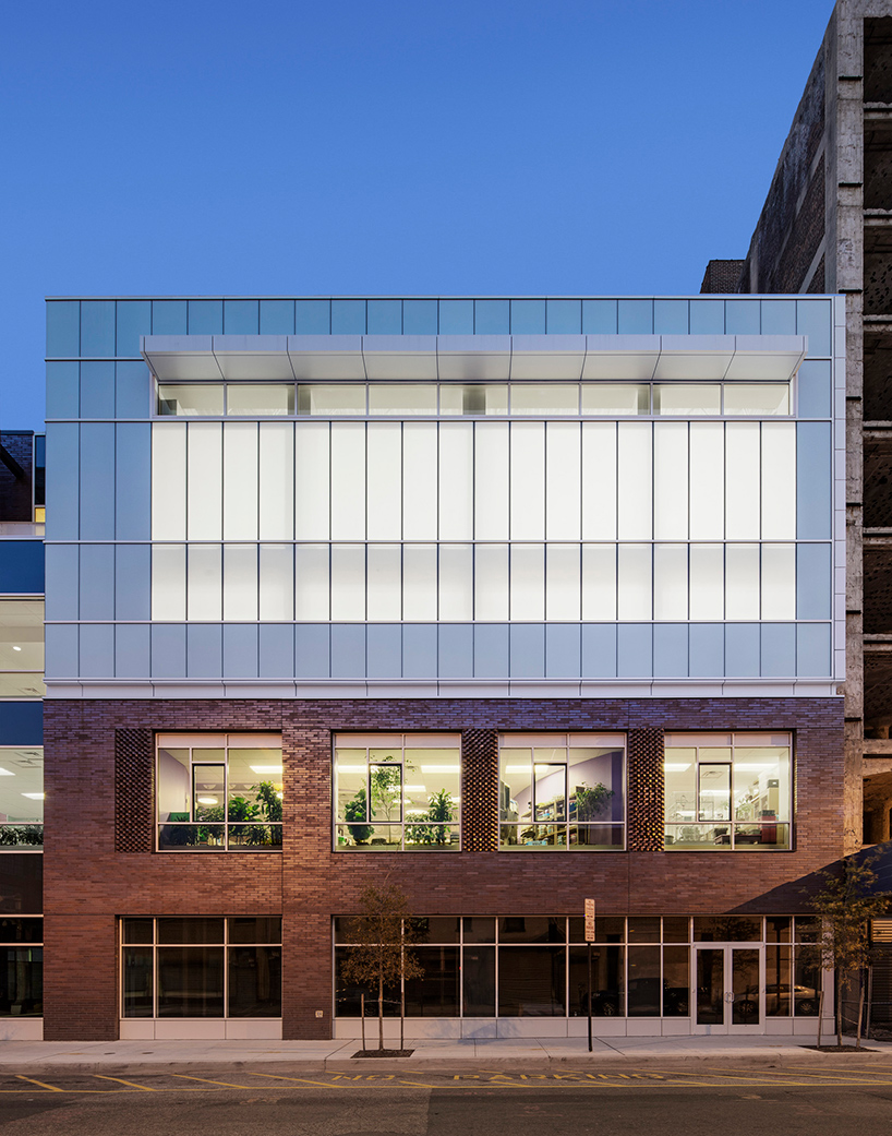 richard meier teachers village